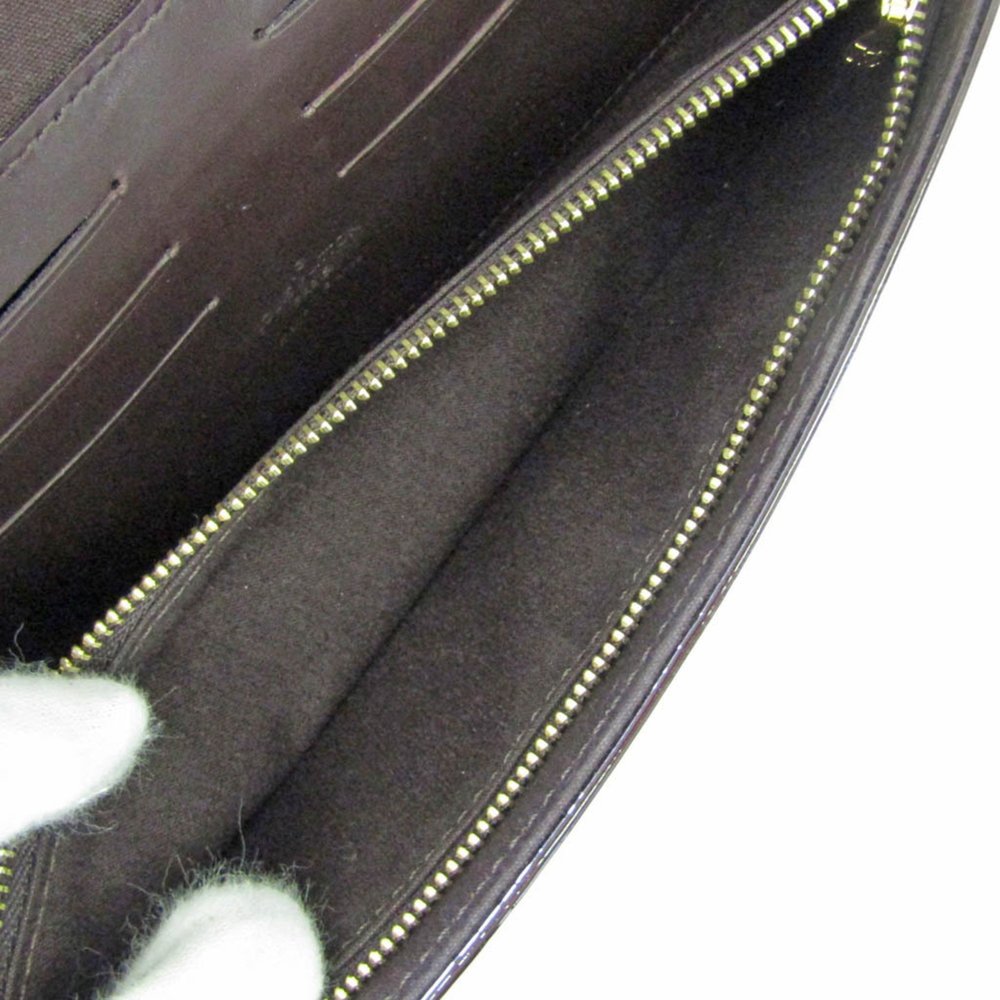 Louis Vuitton Monogram Vernis Rossmore MM M91549 Women's Shoulder Bag Amarante - Picture 4 of 12